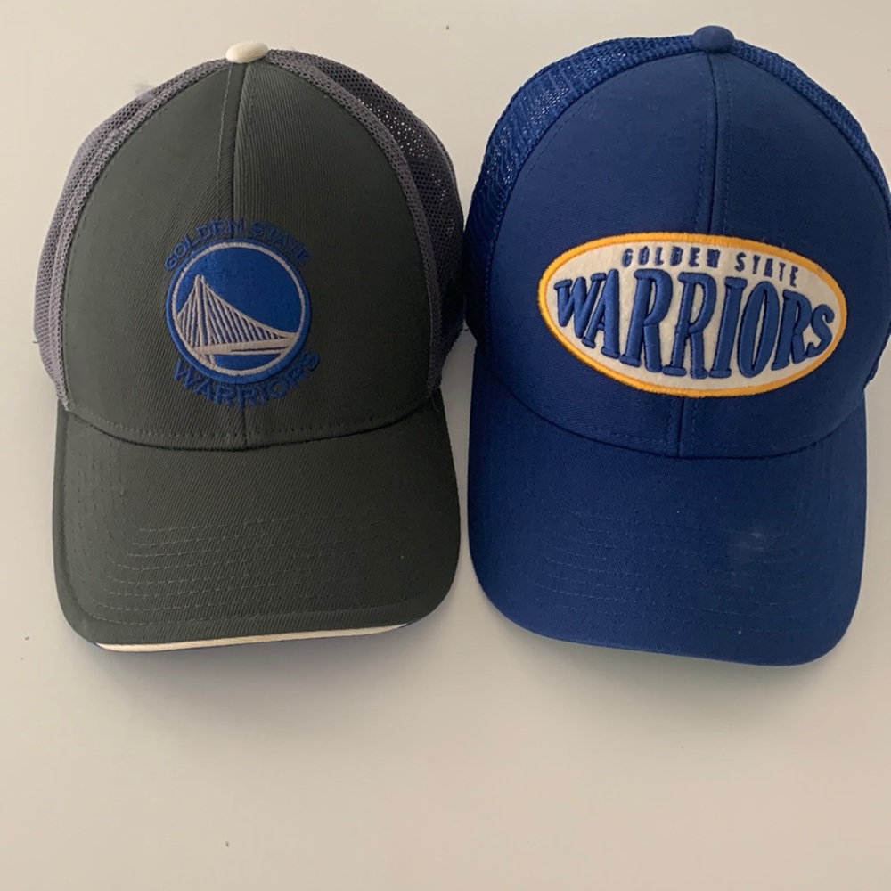 Golden stat worriers hats 🧢